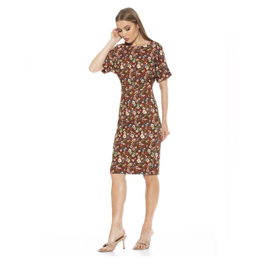 Alexia Admor JACQUELINE MIDI DRESS